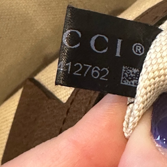 Authentic Gucci Ophidia GG Small Crossbody Bag - Picture 9 of 13